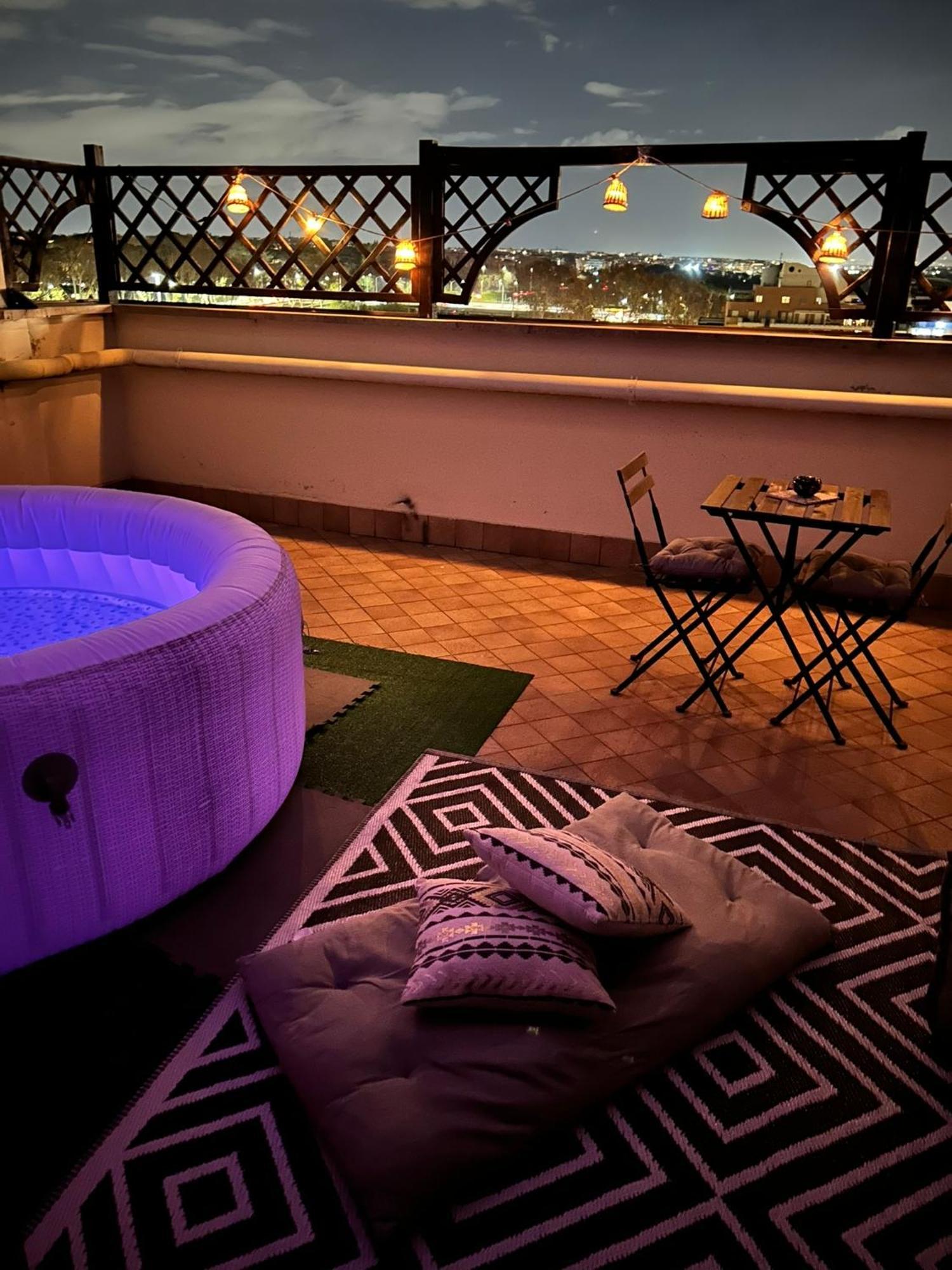 Vita Lenta Terrazza Roma Garbatella 외부 사진