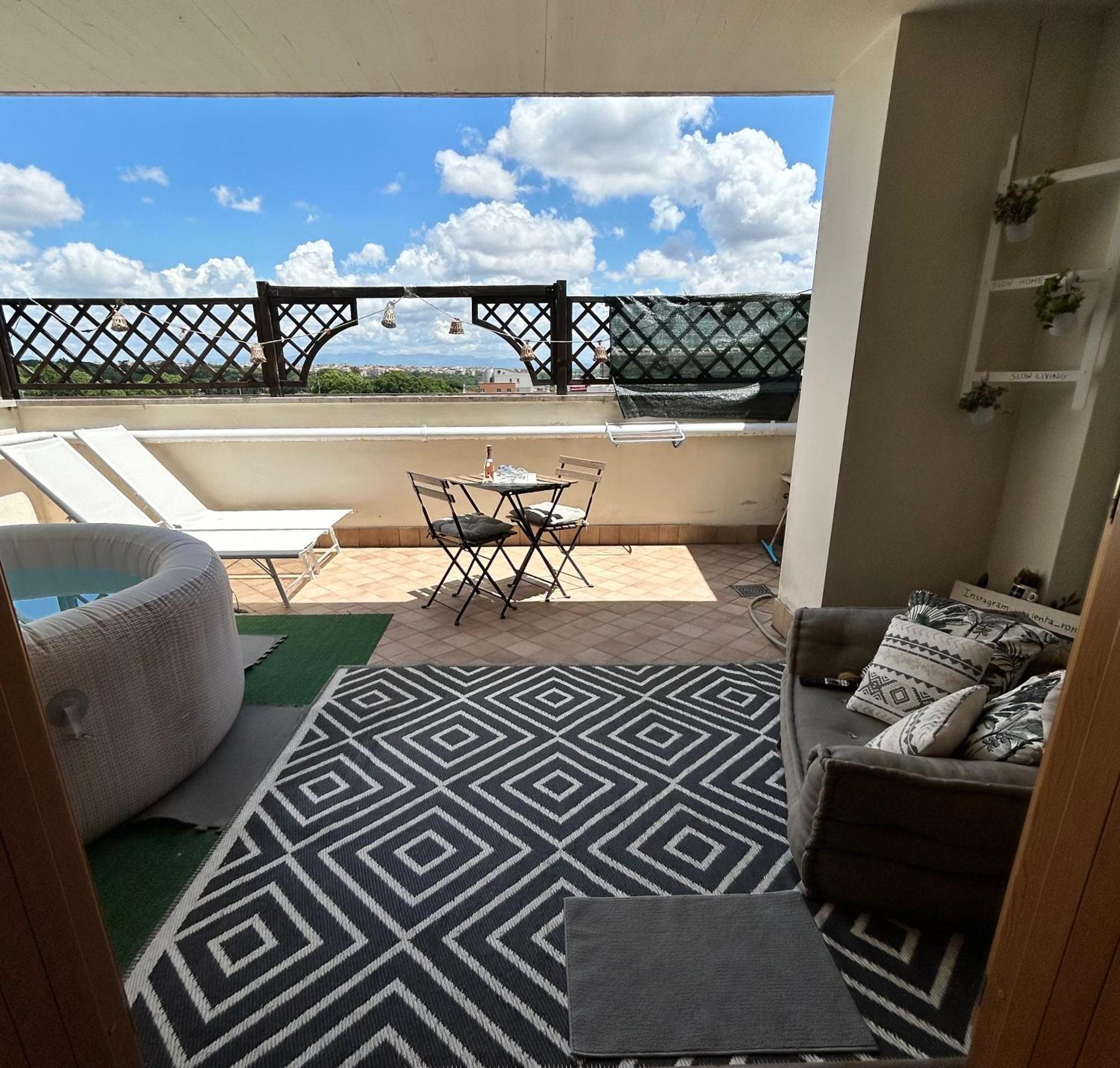 Vita Lenta Terrazza Roma Garbatella 외부 사진