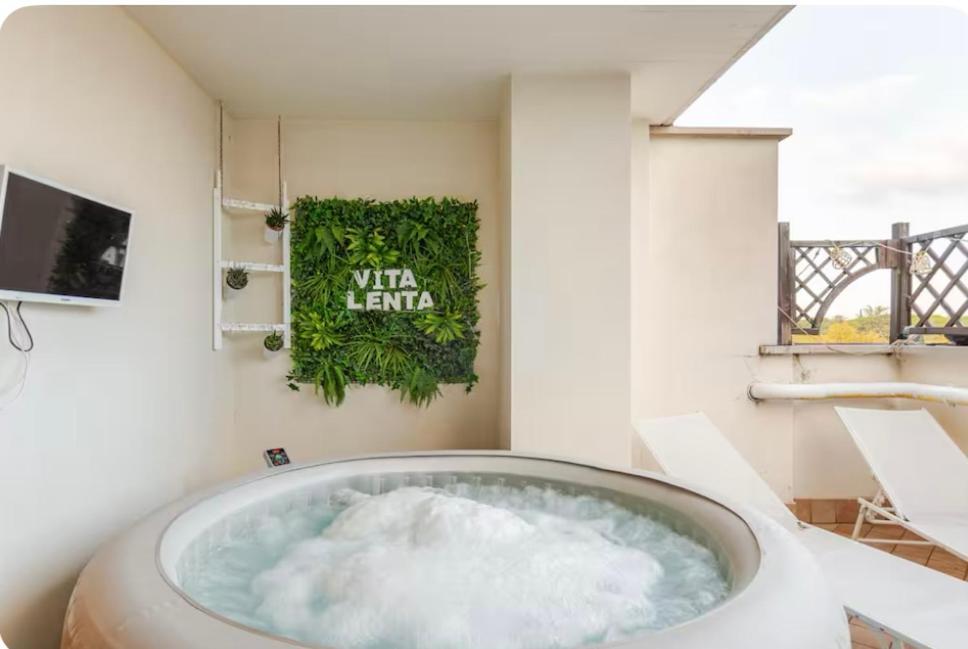 Vita Lenta Terrazza Roma Garbatella 외부 사진